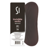invisible socks black