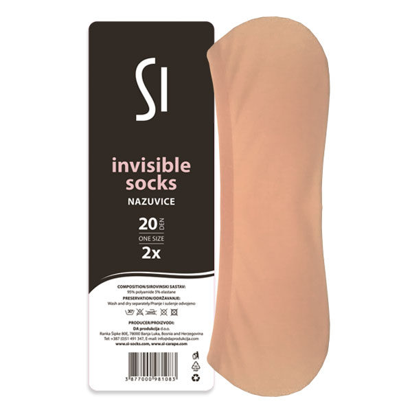 invisible socks skin