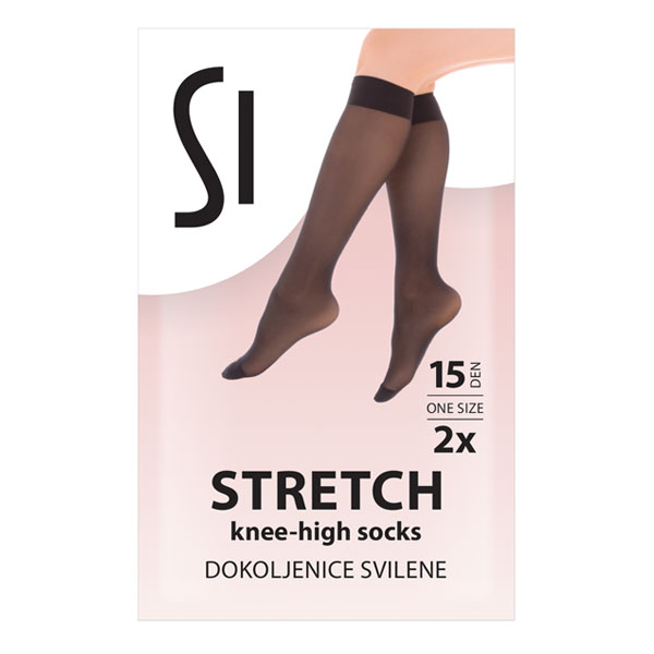 Stretch Knee High Socks